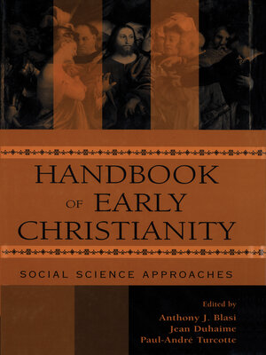 cover image of Handbook of Early Christianity